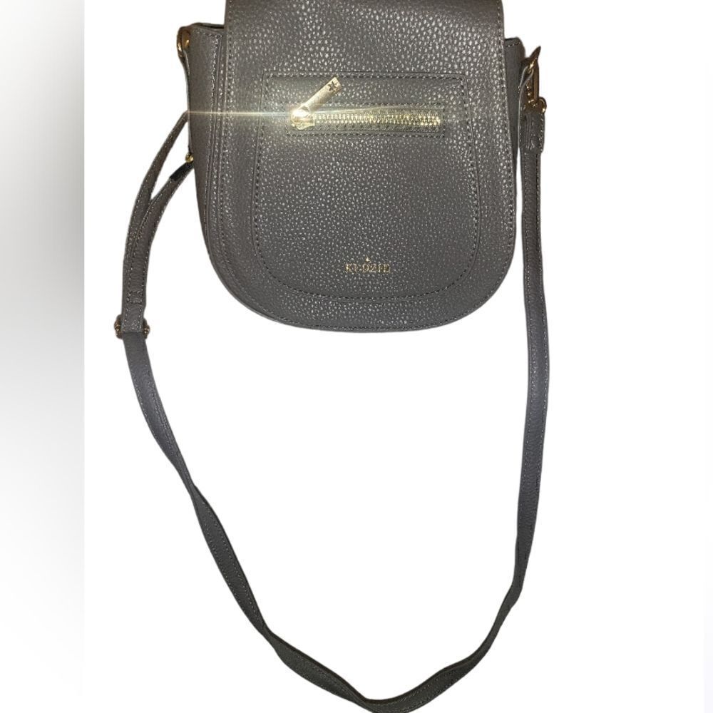 Mini Kedzie Messenger Bag in Grey